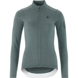 957364101101 CRAFT Core Bike Essence Wool Ls Jersey W  Standard Small1x1