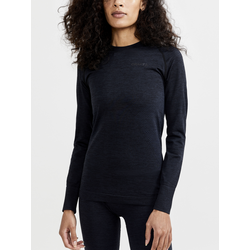 Core Dry Active Comfort Ls W - BLACK Standard Small1x1