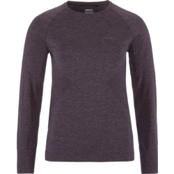 Core Dry Active Comfort Ls W - DK PLUM Standard Small1x1