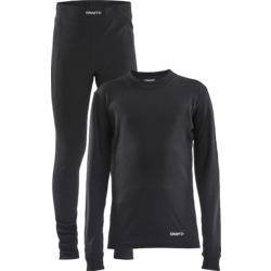 Core Dry Baselayer Set Jr - BLACK Standard Small1x1