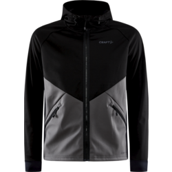 Core Glide Hood Jacket M - BLACK-GRANITE Standard Small1x1