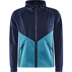 Core Glide Hood Jacket M - BLAZE-DEEP LAKE Standard Small1x1