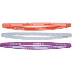 949305101101 UMBRO Core Hair Band 3-p  Standard Small1x1