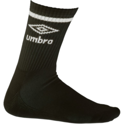 956596102101 UMBRO Core Tennis Socks 3-p  Standard Small1x1