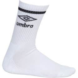 956596101101 UMBRO Core Tennis Socks 3-p  Standard Small1x1