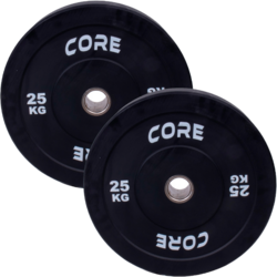 922321101101 CORE Core Weight Plate Bumper (5-25kg), Pair - 15 Kg  Standard Small1x1
