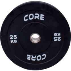 922297101101 CORE Core Weight Plate Bumper - 20 Kg  Standard Small1x1