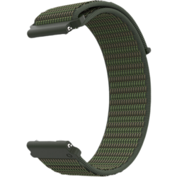 916097101101 COROS Coros Acc Band Nylon Apex 2 Pro Green  Standard Small1x1