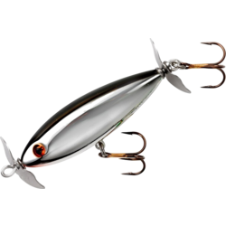 940800101101 COTTON CORDELL Cotton Cordell Crazy Shad 10,5g 7,6cm - Chrome Black Back  Standard Small1x1