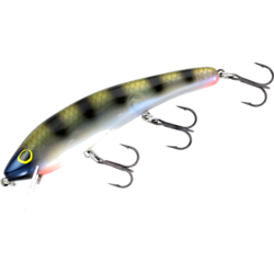 940812101101 COTTON CORDELL Cotton Cordell Suspending Ripplin Red Fin 17g 10,5cm - Yellow Perch  Standard Small1x1