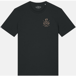 947821101101 HANG TEN Cross Boards T-shirt - Black 947821101101 HANG TEN Cross Boards T-shirt - Black Standard Small1x1