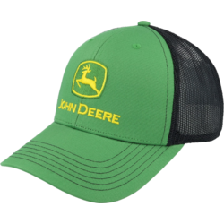 947681101101 JOHN DEERE Current Embroidery Trucker  Standard Small1x1