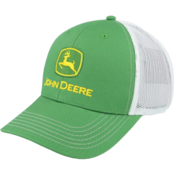 947670101101 JOHN DEERE Current Embroidery Trucker  Standard Small1x1