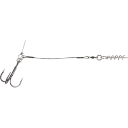 954483101101 CWC Cwc Pro Stinger, Ss 60lb Junior Single 1/0  Standard Small1x1