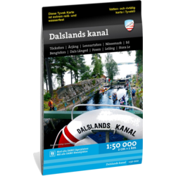 950511101101 CALAZO Dalslands Kanal 1:50.000  Standard Small1x1