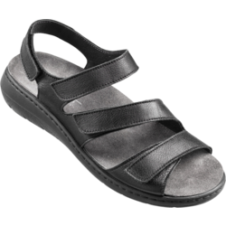 946506101101 EMBLA Damsandal Svart - Ergoflex 946506101101 EMBLA Damsandal Svart - Ergoflex Standard Small1x1