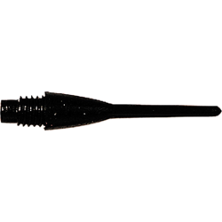 925342101101 INNERGAMES Dart Tips Soft Tip 2 Ba Svart  Standard Small1x1