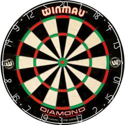 924191101101 WINMAU Dartboard Winmau Diamond Wired  Standard Small1x1