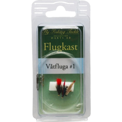 937872101101 DARTS Darts Fly Cast Set Wet Fly #1  Standard Small1x1
