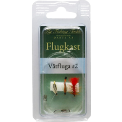 937882101101 DARTS Darts Fly Cast Set Wet Fly #2  Standard Small1x1