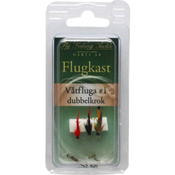 Darts Fly Cast Wet Fly Double #1