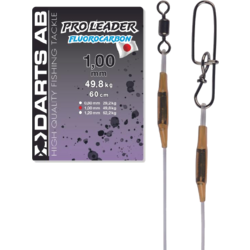 928594101101 DARTS Darts Pro Leader Fluorocarbon 1,00mm  Standard Small1x1