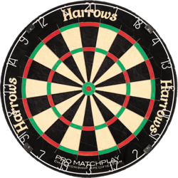 906751101101 HARROWS Darttavla Bristle Matchplay  Standard Small1x1