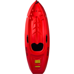 956719101101 DEEP SEA Deep Sea Kayak Jr, Red  Standard Small1x1
