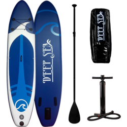 926089101101 DEEP SEA Deep Sea Sup Board Set Xxl 330cm, Blue-white  Standard Small1x1