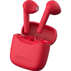 944100101101 DEFUNC Defunc True Lite Trådlöst Headset Röd  Standard Small1x1