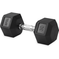 949669101101 SPRI  Deluxe Rubber Dumbbell 13,6kg 949669101101 SPRI Deluxe Rubber Dumbbell 13,6kg  Standard Small1x1