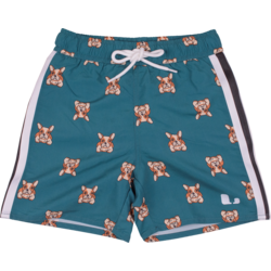 Dexter Beach Shorts - DARK TEAL Standard Small1x1