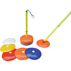 927513101101 PRO MATCH Disc Marker Set  Standard Small1x1