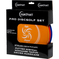 906775101101 SUNSPORT Discgolf Pro Set 906775101101 SUNSPORT Discgolf Pro Set Standard Small1x1