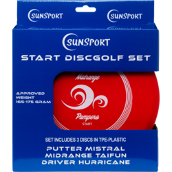 906769101101 SUNSPORT Discgolf Start Set 906769101101 SUNSPORT Discgolf Start Set Standard Small1x1
