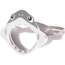 954842101101 B2X Diving Mask Goggles For Children Shark  Standard Small1x1