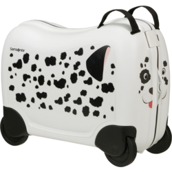 912721101101 SAMSONITE Dream2go Ride-on Resväska Hundvalp  Standard Small1x1
