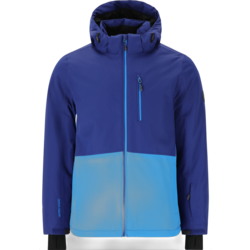 Drizzle Ski Jacket - MÖRKBLÅ-BLÅ Standard Small1x1