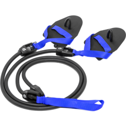 Dry Training With Paddles - BLUE Standard Small1x1