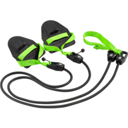 Dry Training With Paddles - GREEN Standard Small1x1
