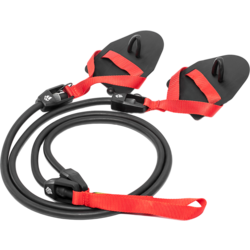 Dry Training With Paddles - RED Standard Small1x1