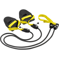 Dry Training With Paddles - YELLOW Standard Small1x1