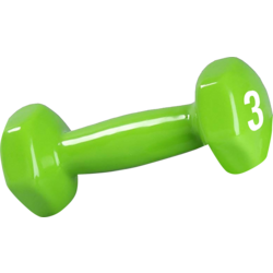938650101101 SPRI Dumbbells Vinyl 1,4kg 938650101101 SPRI Dumbbells Vinyl 1,4kg Standard Small1x1