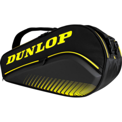 917249101101 DUNLOP Dunlop Paletero Elite Thermobag - Svart/gul  Standard Small1x1