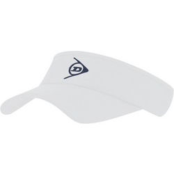 943617101101 DUNLOP Dunlop Visor Solskärm - Vit/marinblå  Standard Small1x1