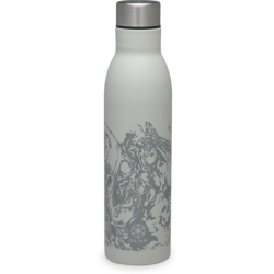 948092101101 GAIAM Easy-grip Water Bottle 25oz/740ml Ow Stainless Steel Lava  Standard Small1x1
