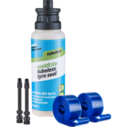 901850101101 WELDTITE Easyfit Tubeless Mtb Conversion System  Standard Small1x1