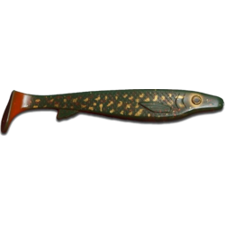 927901101101 EJ LURES Ej Lures Fatnose Shad Motorpike 23cm, 60gr  Standard Small1x1