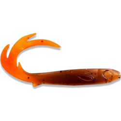 Ej Lures Flatnose Baby Dragon Motoroil Hot Tail 11 Cm, 3,7gr, 10-pack