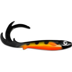 EJ Lures Flatnose Dragon Black Okoboji Perch 26cm, 50gr